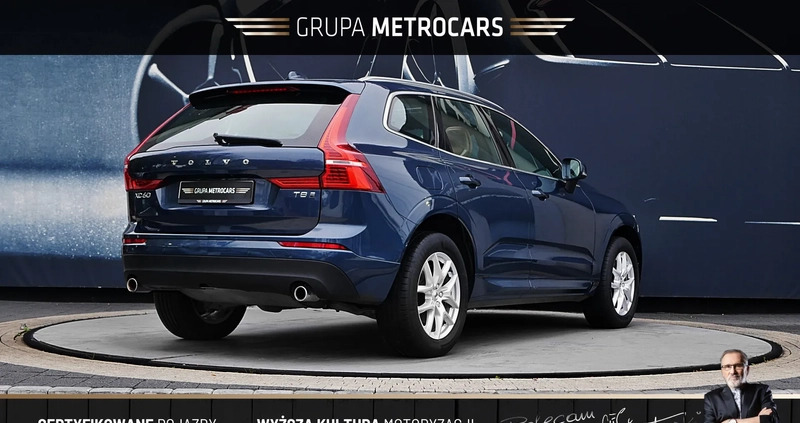 Volvo XC 60 cena 139900 przebieg: 118937, rok produkcji 2019 z Sompolno małe 596